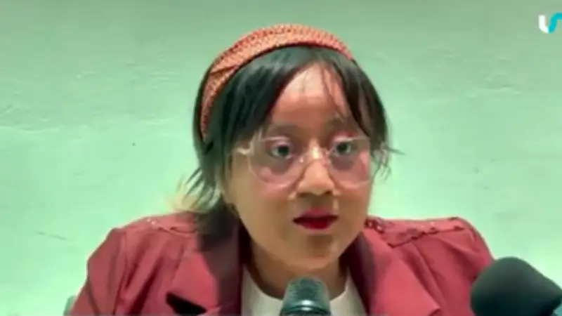 María Adela reaparece y niega secuestro; denuncia abusos de su madre