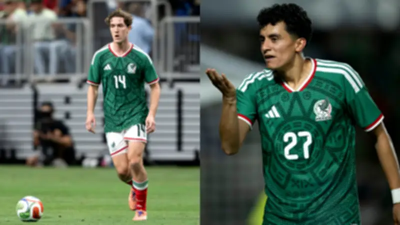 Marcel Ruiz, Ledezma y Lainez en prelista de México para Mundial 2026
