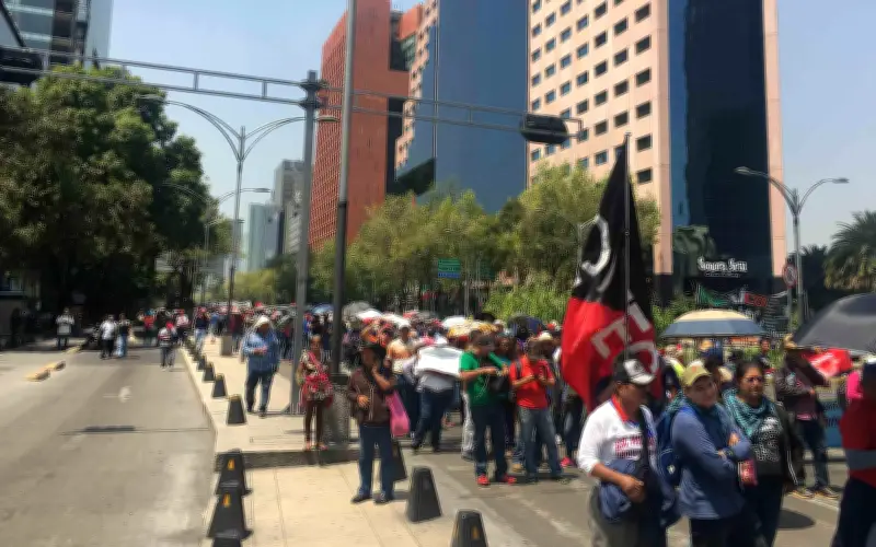 Marcha CNTE 1 de mayo: horario, ruta y alternativas viales en CDMX