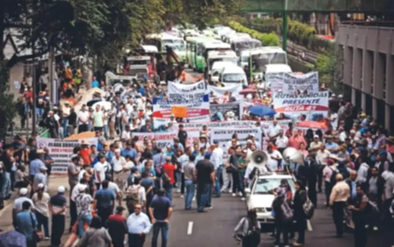 Marcha de transportistas hoy 20 de mayo: cierres viales y alternativas en CDMX