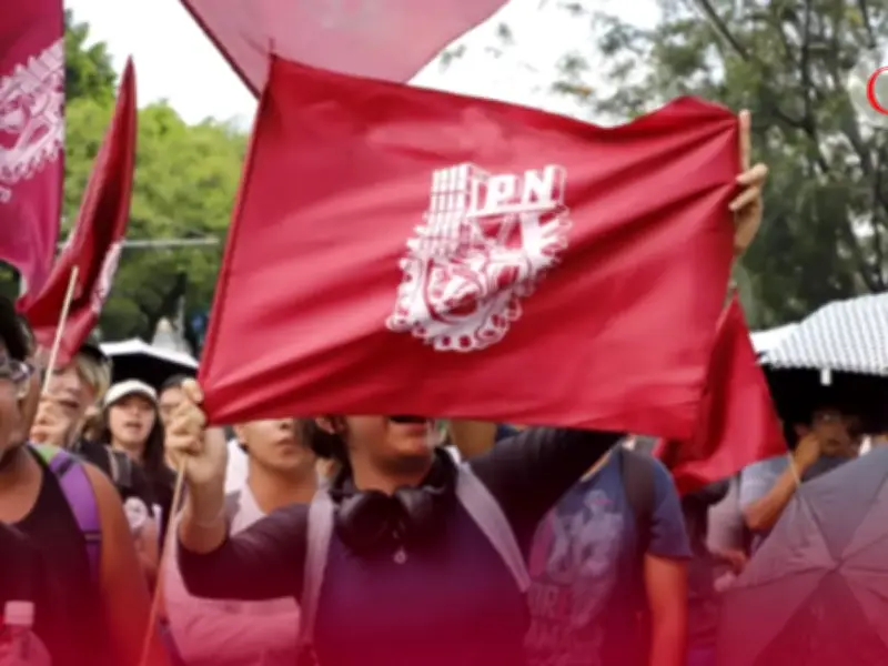 Marcha IPN 19 de mayo: movilización a SEP y asamblea en Zacatenco