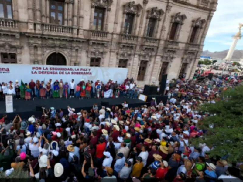 Marchas contra gobernadoras muestran dos realidades distintas en México