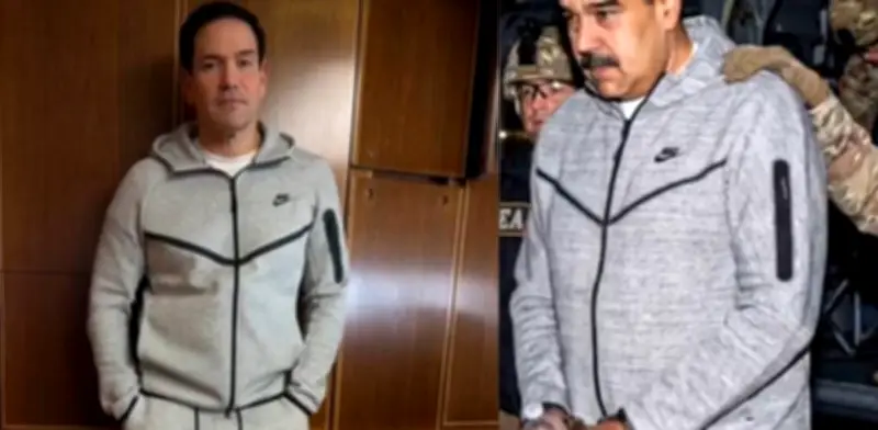 Marco Rubio provoca polémica al usar atuendo similar al de Maduro