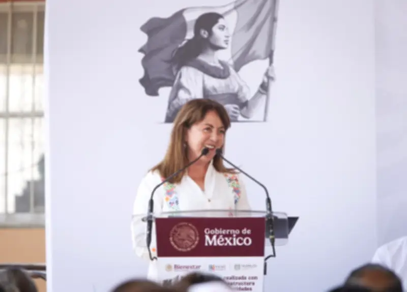 Margarita González Saravia desmiente acusaciones de EU sobre migración