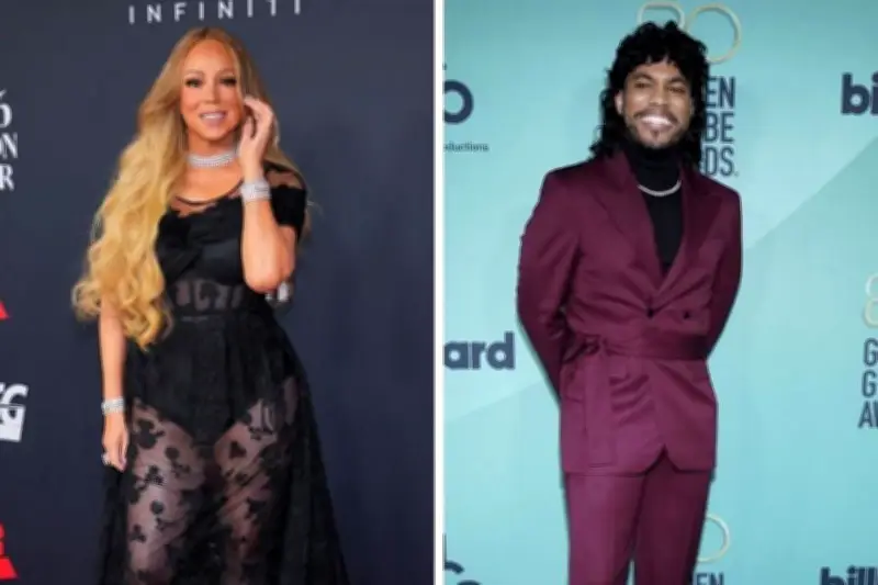 Mariah Carey y Anderson Paak avivan rumores de romance en redes sociales