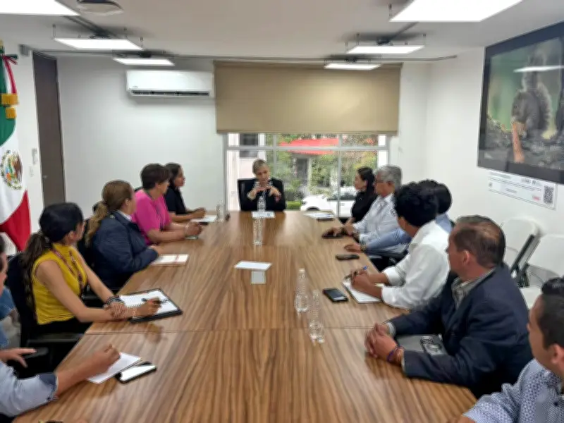 Marilyn Ballesteros inicia trabajos ambientales en Puebla