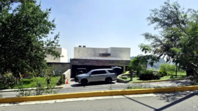 Marina asegura residencia de lujo en San Pedro Garza García