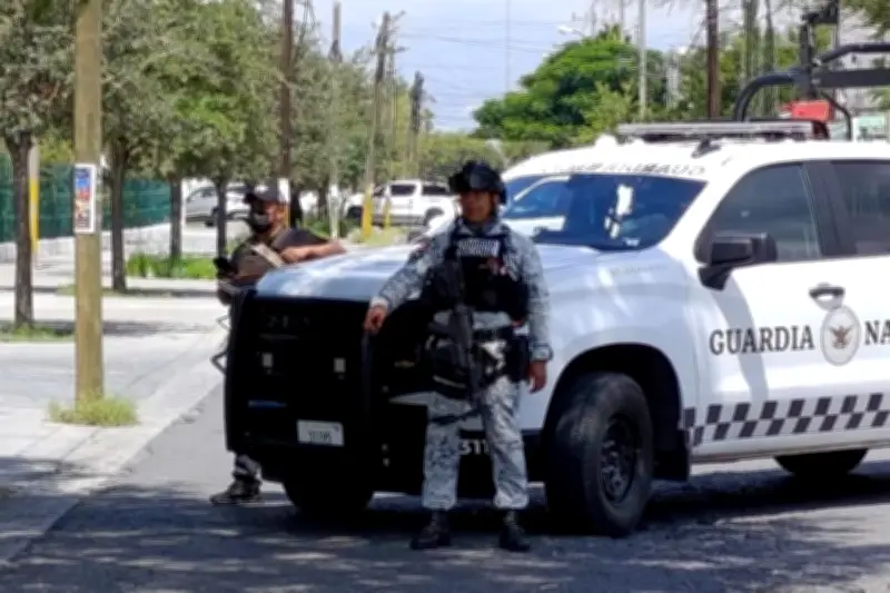 Marina realiza operativo en San Pedro contra crimen organizado