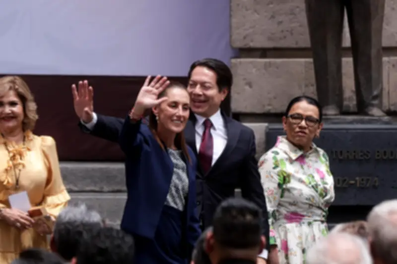 Mario Delgado agradece respaldo de Sheinbaum tras rumores de salida