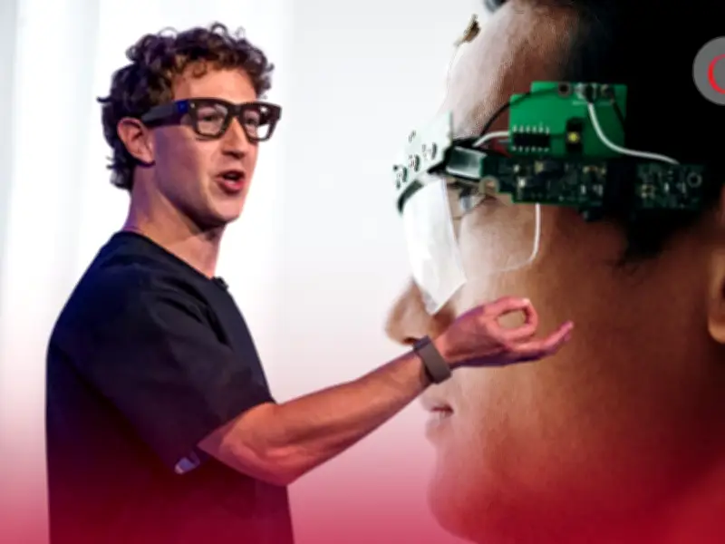 Mark Zuckerberg predice el fin de los celulares para 2030 con gafas inteligentes