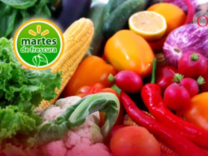 Martes de Frescura Walmart: ahorra en frutas, verduras y carnes hoy 5 mayo 2026