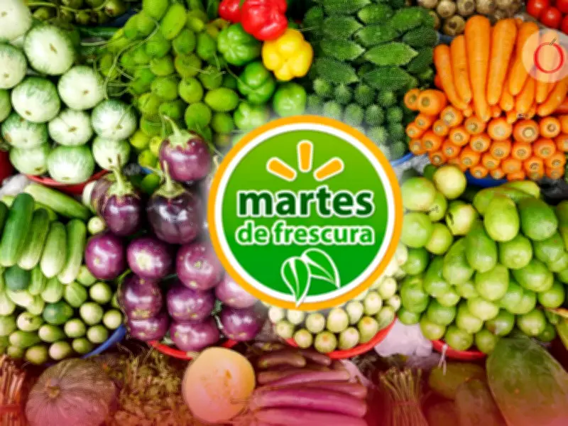 Martes de Frescura Walmart: ahorra en frutas, verduras y carnes hoy