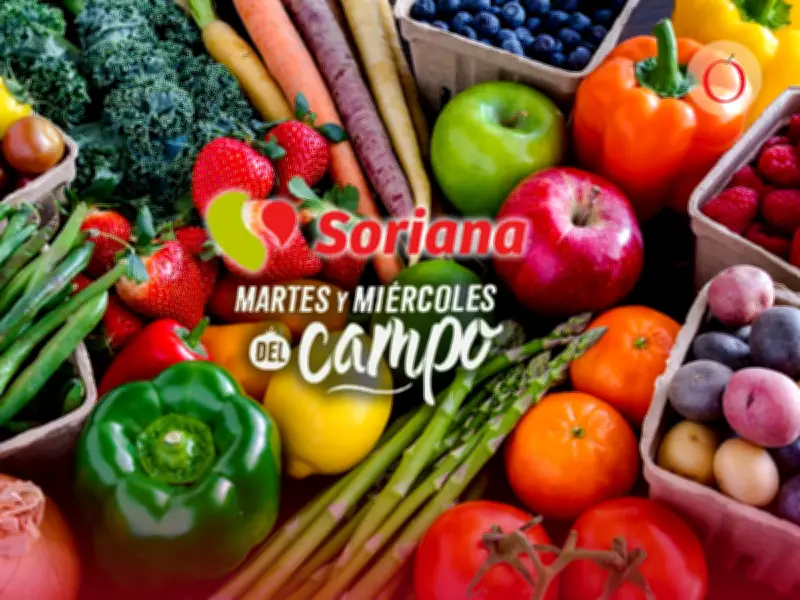 Martes y Miércoles del Campo en Soriana: ofertas 19 y 20 de mayo 2026