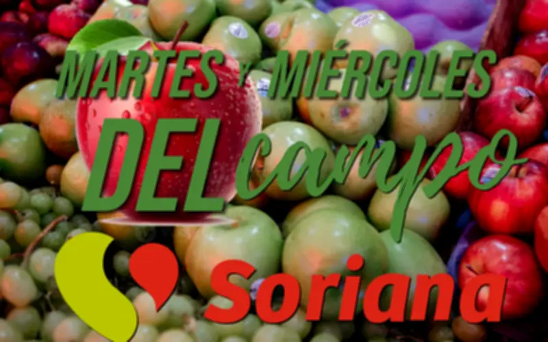 Martes y Miércoles del Campo en Soriana: ofertas de hoy y mañana