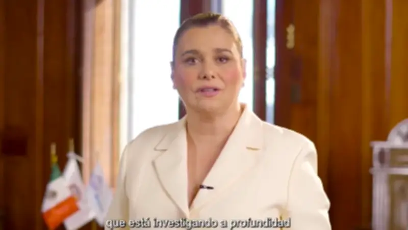 Maru Campos niega haber autorizado presencia de la CIA en Chihuahua