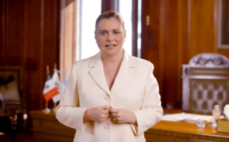 Maru Campos responde a Morena tras anuncio de juicio político