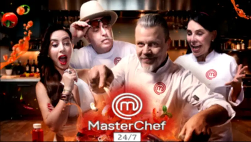 MasterChef 24/7: actividades diarias y lista de participantes