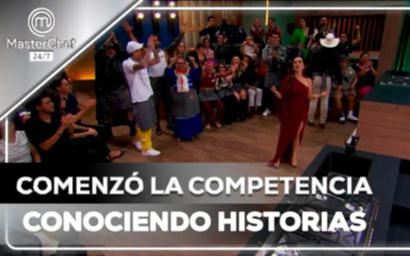 MasterChef 24/7 inicia con eliminación de Leticia y nuevo formato
