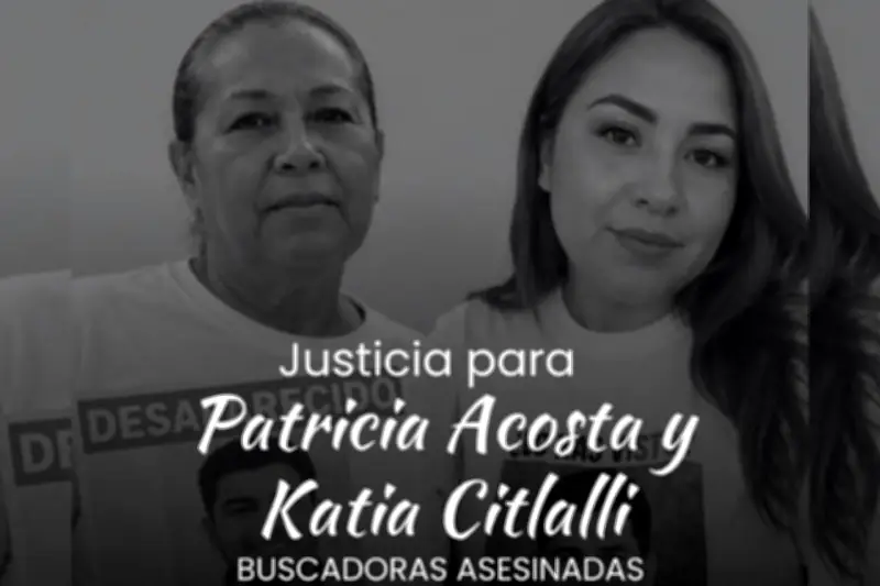 Matan a madre buscadora y su hija antes del 10 de mayo