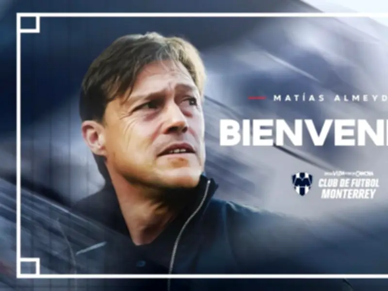 Matías Almeyda asume como nuevo técnico de Rayados de Monterrey