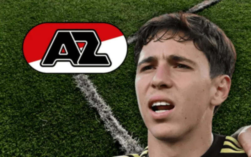 Mateo Chávez cierra su primera temporada en Europa con gol y título en Países Bajos