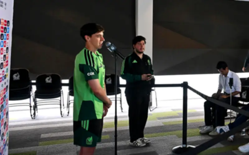 Mateo Chávez no se siente seguro en la lista final rumbo al Mundial 2026