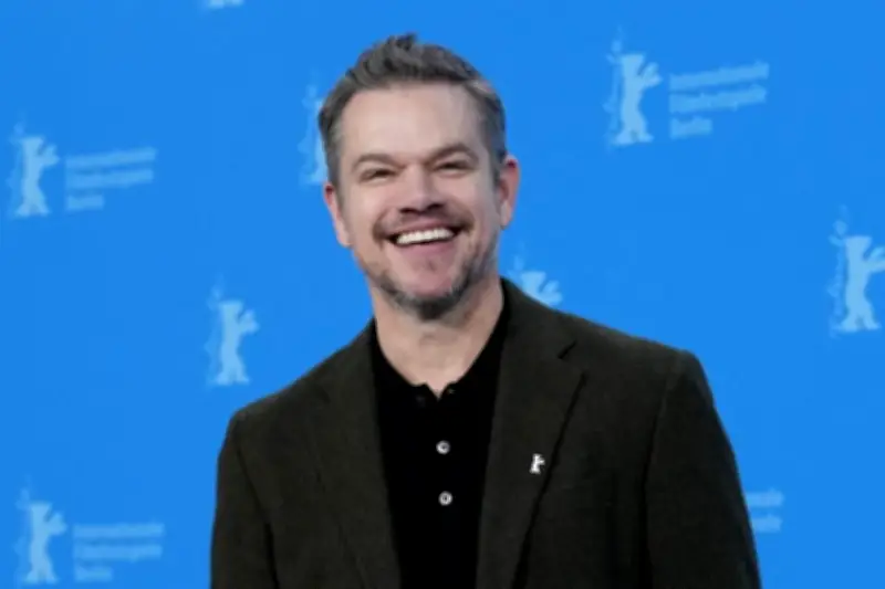 Matt Damon podría protagonizar nuevo filme de los Daniels