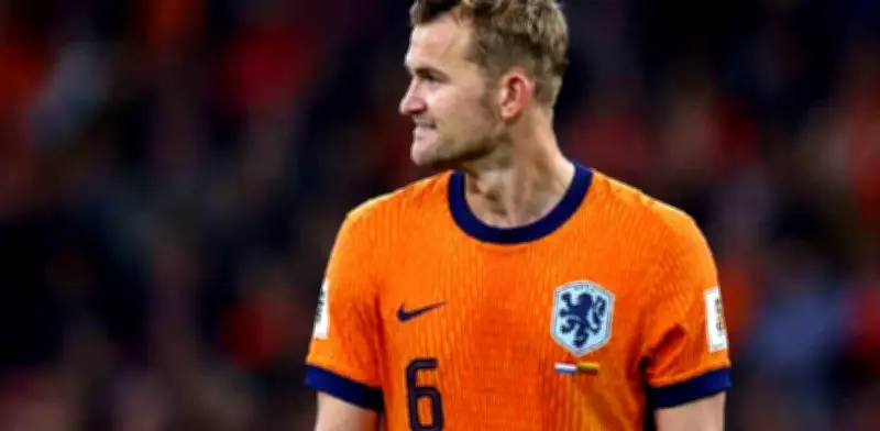 Matthijs de Ligt se pierde el Mundial 2026 por cirugía de espalda
