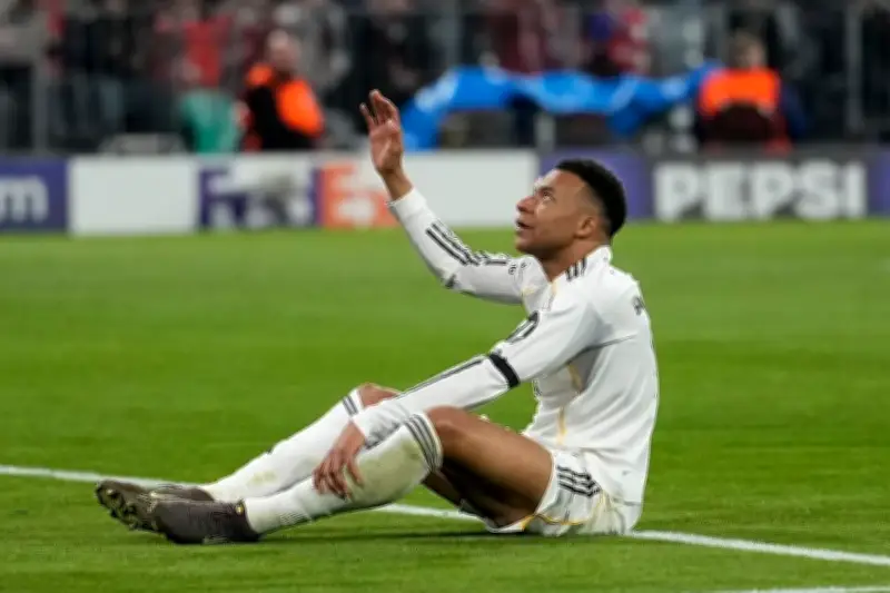 Mbappé se pierde el Clásico ante Barcelona por lesión