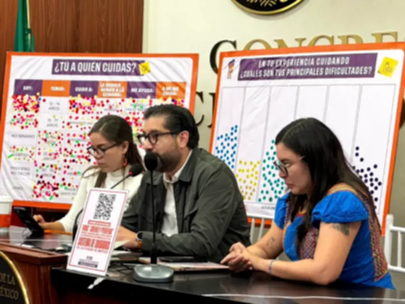 MC presenta 37 propuestas para Ley de Cuidados tras foros en periferias