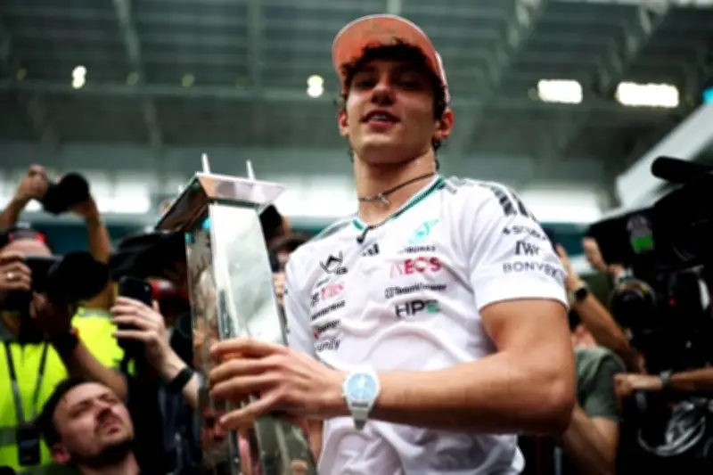 Mercedes no permite a Antonelli competir en carreras de resistencia