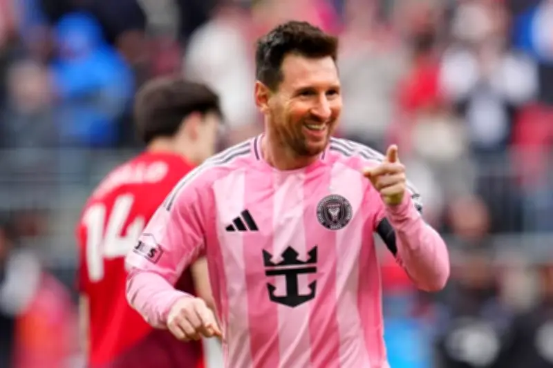 Messi brilla en victoria del Inter Miami sobre LA Galaxy
