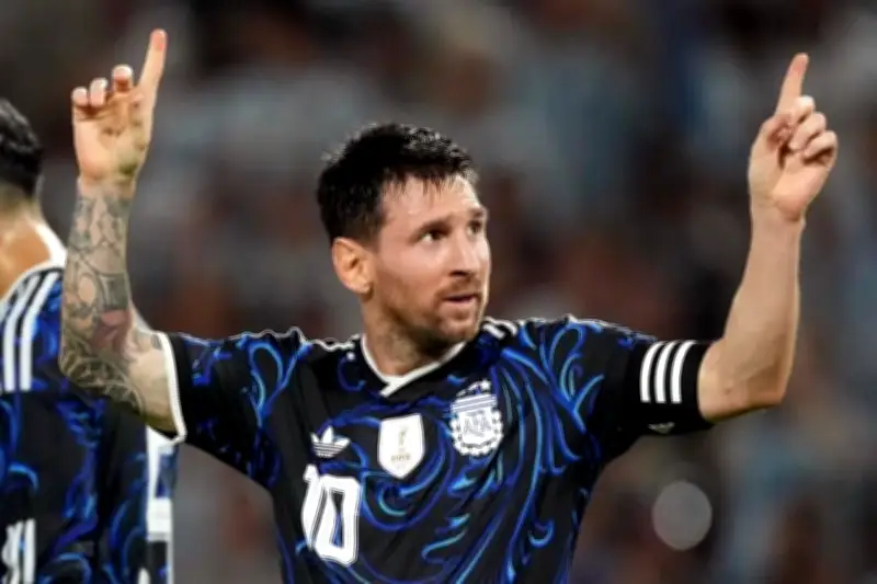 Messi: 'Delante hay otros favoritos' sobre el Mundial