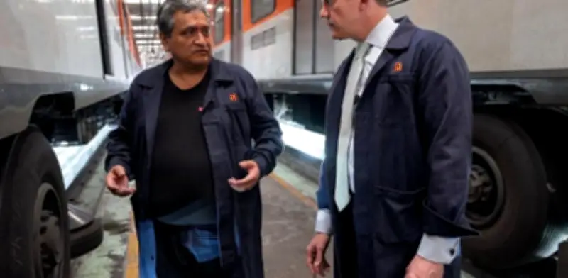 Metro CDMX alista trenes de Línea 2 para el Mundial 2026