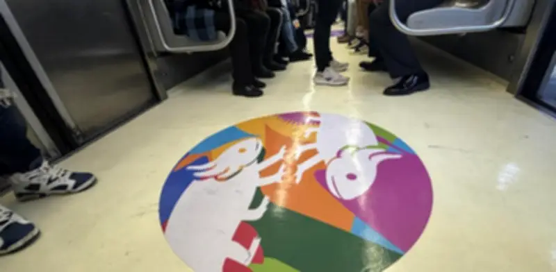 Metro CDMX estrena decoración para el Mundial 2026