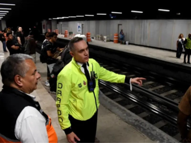 Metro pide paciencia por obras en Líneas 2, 3, 7 y 8