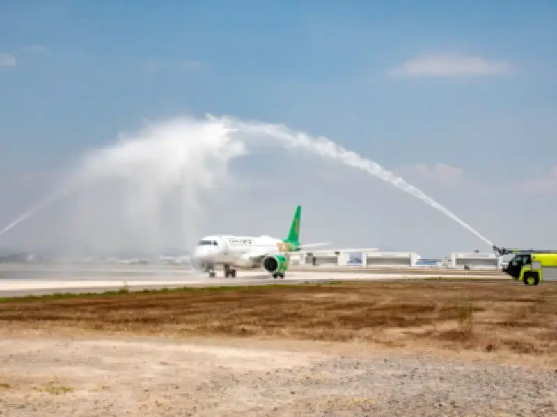Mexicana de Aviación recibe su sexto Embraer E190-E2 para expandir rutas
