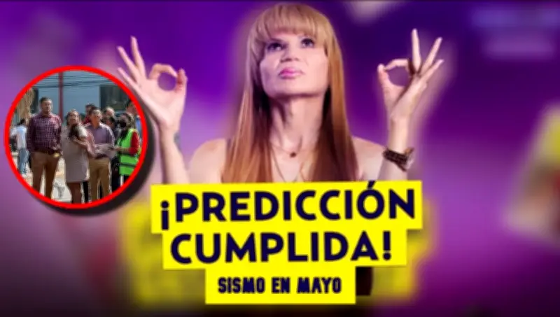 Mhoni Vidente predijo el sismo del 4 de mayo en México