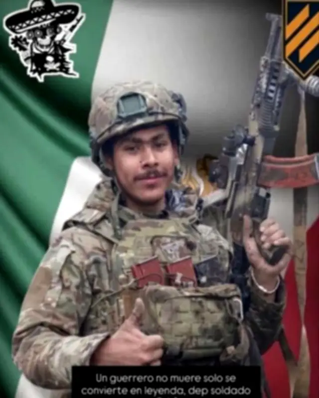 Michoacano muere en Ucrania: rescatista caído en combate