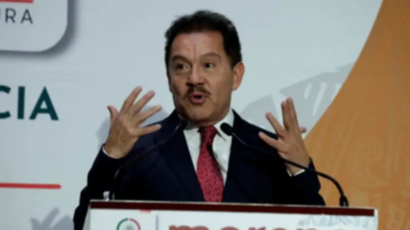 Mier: Morena no será 'payaso de las cachetadas' en caso Rocha Moya