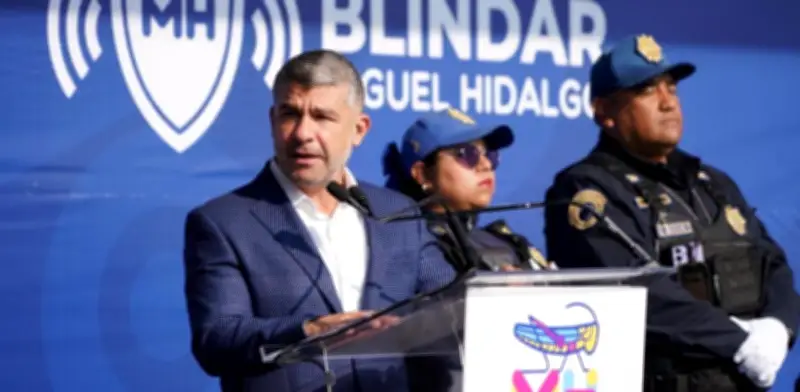 Miguel Hidalgo, segunda alcaldía más segura de CDMX: Tabe