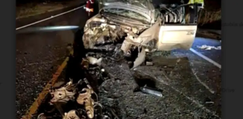 Milagro en Durango: conductor sobrevive a volcadura y choque de camión