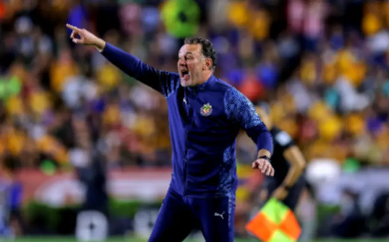 Milito descarta excusas y confía en remontada de Chivas ante Tigres