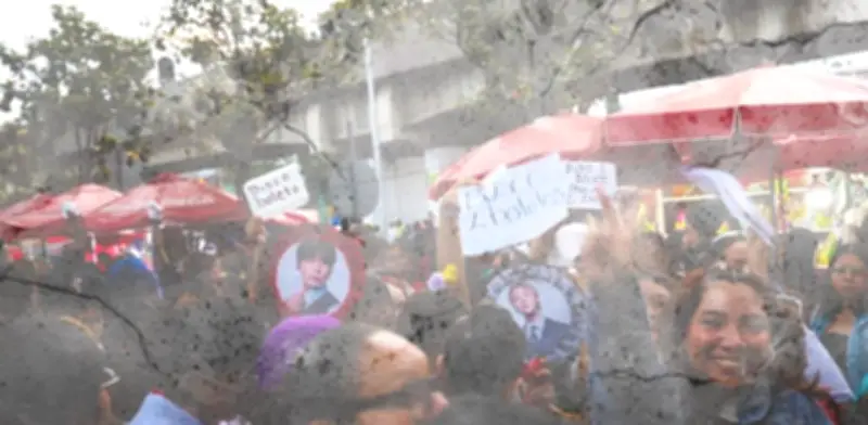 Misteriosa figura en concierto de BTS en CDMX aterroriza a fans