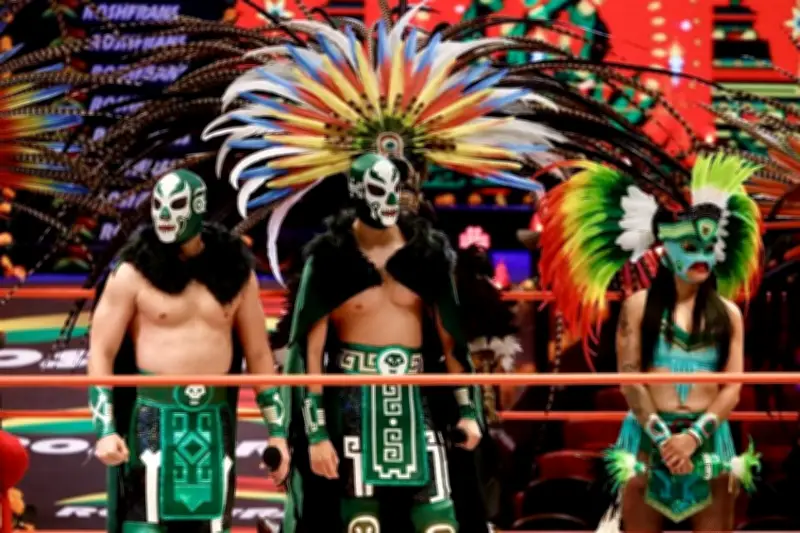 Mitos prehispánicos al ring en el Mundial de Lucha Libre