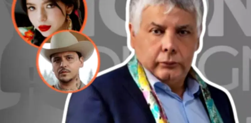 Mitzy aclara si diseñará el vestido de novia de Ángela Aguilar