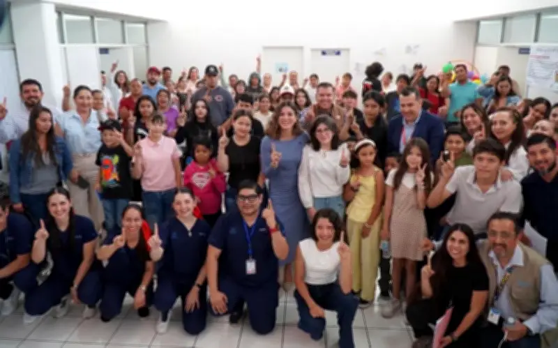 Mónica Magaña supervisa atención a familias con diabetes tipo 1 en Jalisco