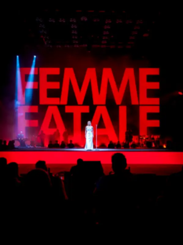 Mon Laferte conquista Guadalajara con su Femme Fatale Tour 2026