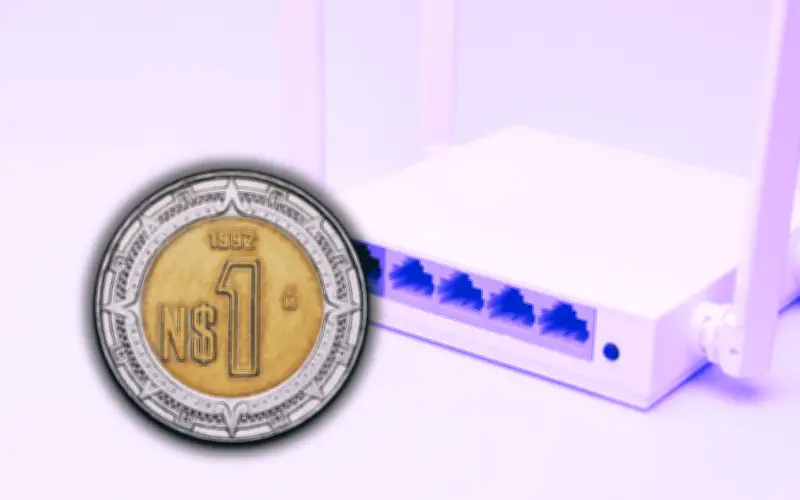 ¿Moneda en el router? El truco viral que puede arruinar tu internet