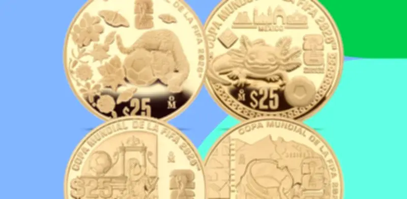 Monedas Mundial 2026 Banxico: precio, compra y fecha de venta